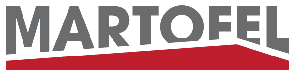 Roofing Company Logo - Martofel Construction