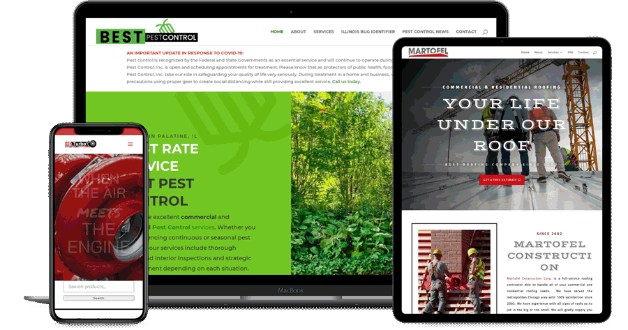 Responsive Website design company Naperville