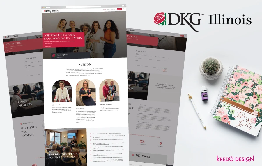 web design for teachers organization