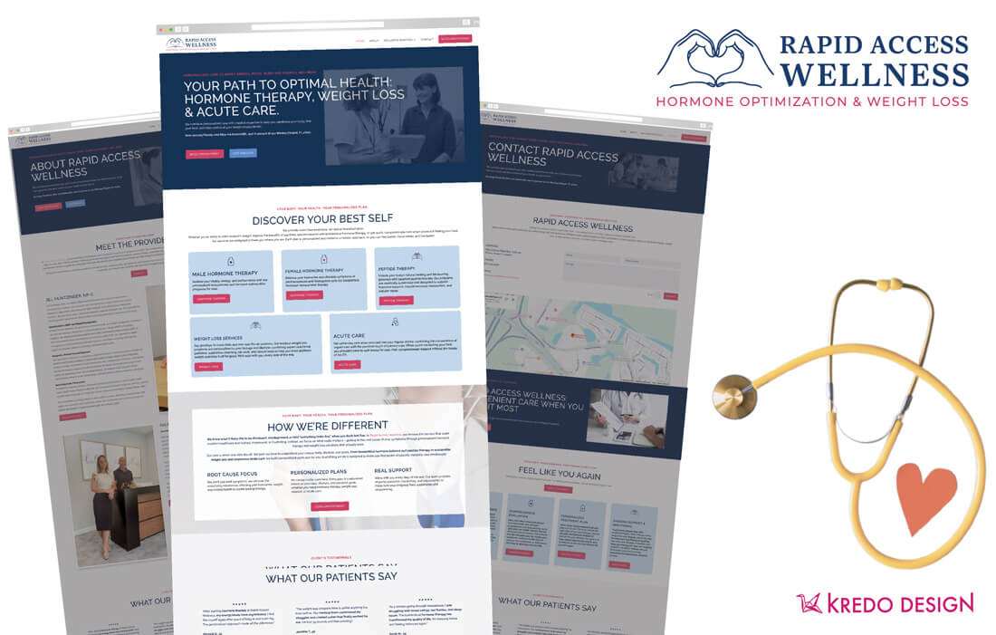 Medical practice, Health Web Design and SEO